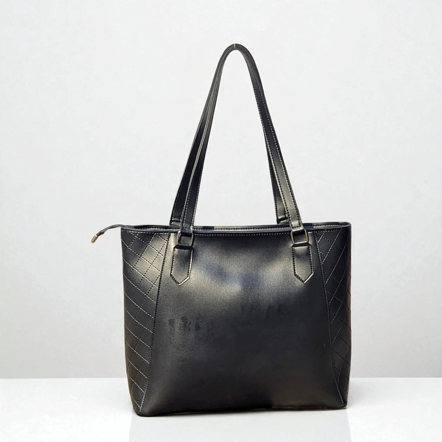 Luxe Elegance Black Tote Bag – Women’s Fashion Shoulder Bag My Store