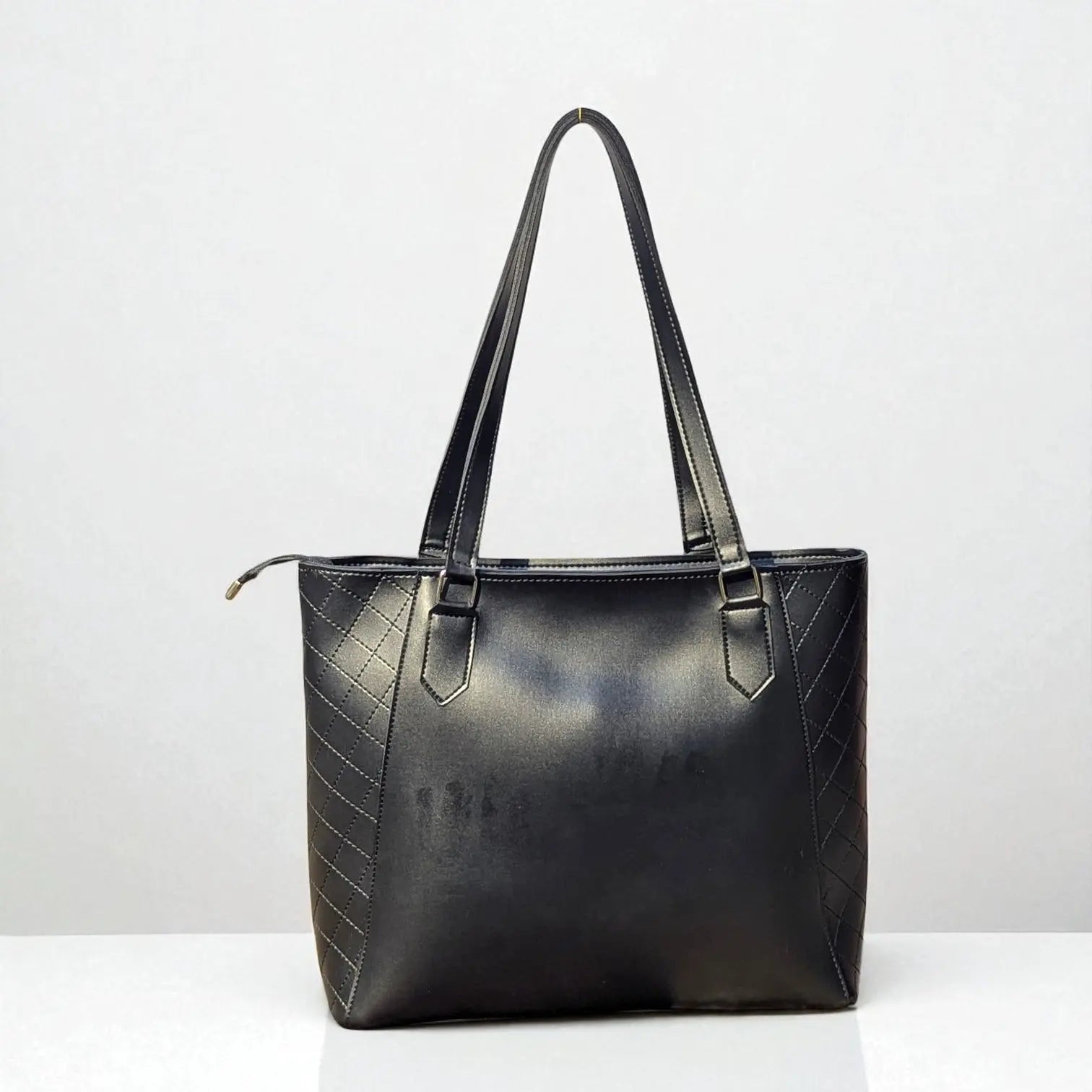 Luxe Elegance Black Tote Bag – Women’s Fashion Shoulder Bag My Store
