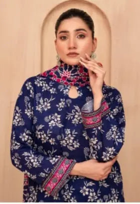 Digital Print Khaddar Unstitched 3 Piece My Store