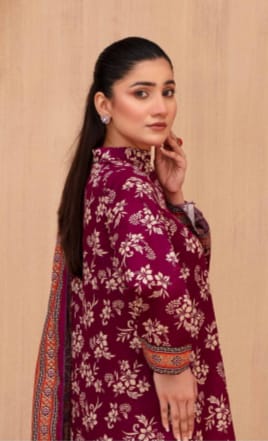 Digital Print Khaddar Unstitched 3 Piece My Store