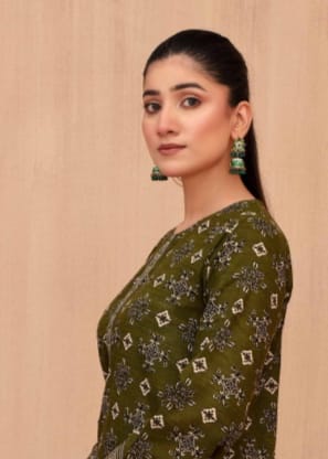 Digital Print Khaddar Unstitched 3 Piece My Store