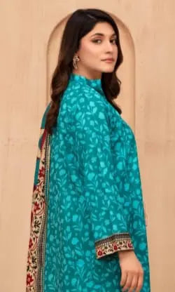 Digital Print Khaddar Unstitched 3 Piece My Store