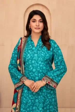 Digital Print Khaddar Unstitched 3 Piece My Store