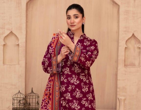 Digital Print Khaddar Unstitched 3 Piece My Store