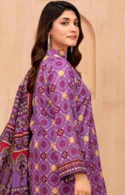 Digital Print Khaddar Unstitched 3 Piece My Store