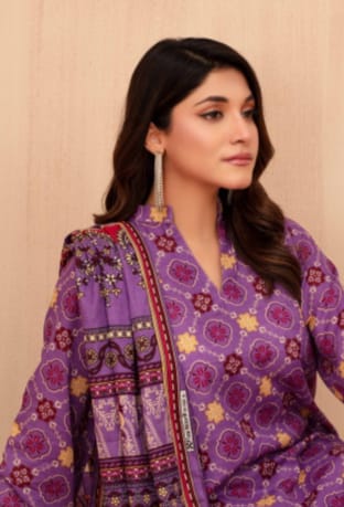 Digital Print Khaddar Unstitched 3 Piece My Store