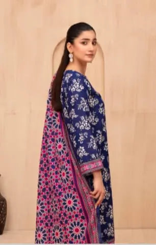 Digital Print Khaddar Unstitched 3 Piece My Store