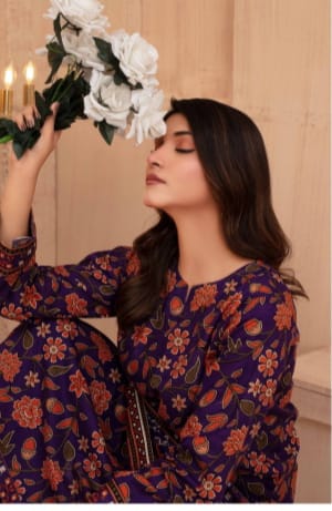 Digital Print Khaddar Unstitched 3 Piece My Store