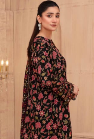 Digital Print Khaddar Unstitched 3 Piece My Store