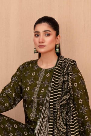 Digital Print Khaddar Unstitched 3 Piece My Store