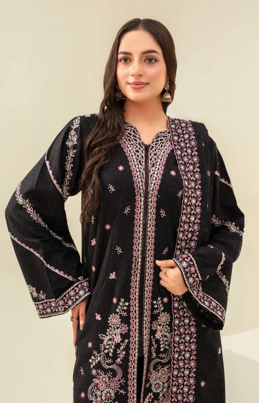 Karandi Dyed based Embroidered Multi Neps My Store